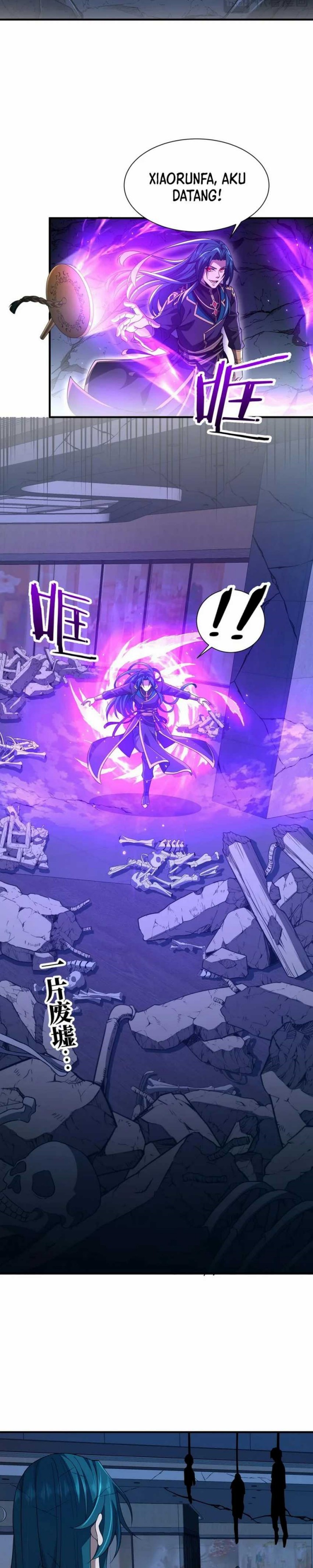 Rebirth of a Dark Mage: Unveiling a Zombie Planet from the Start Chapter 05 Image 14