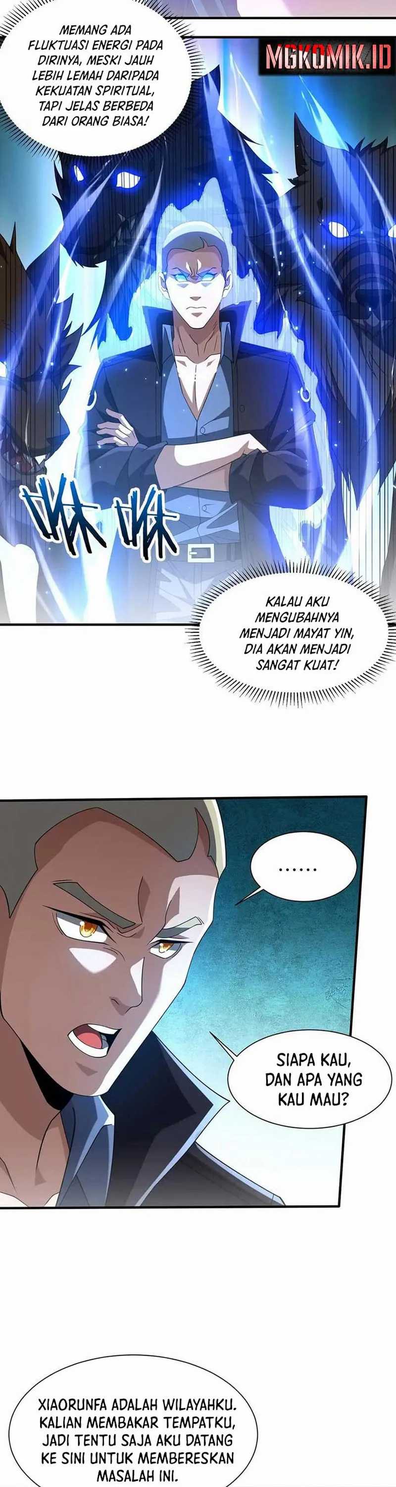 Rebirth of a Dark Mage: Unveiling a Zombie Planet from the Start Chapter 06 Image 22