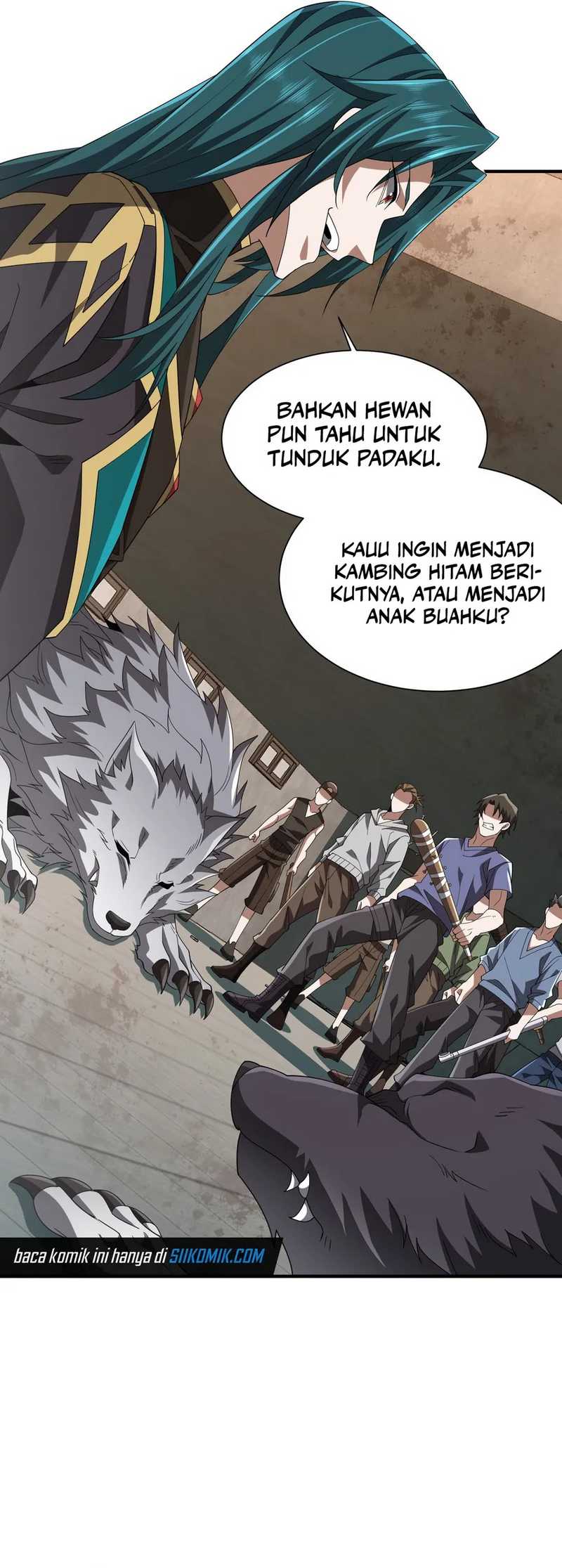 Rebirth of a Dark Mage: Unveiling a Zombie Planet from the Start Chapter 07 Image 11