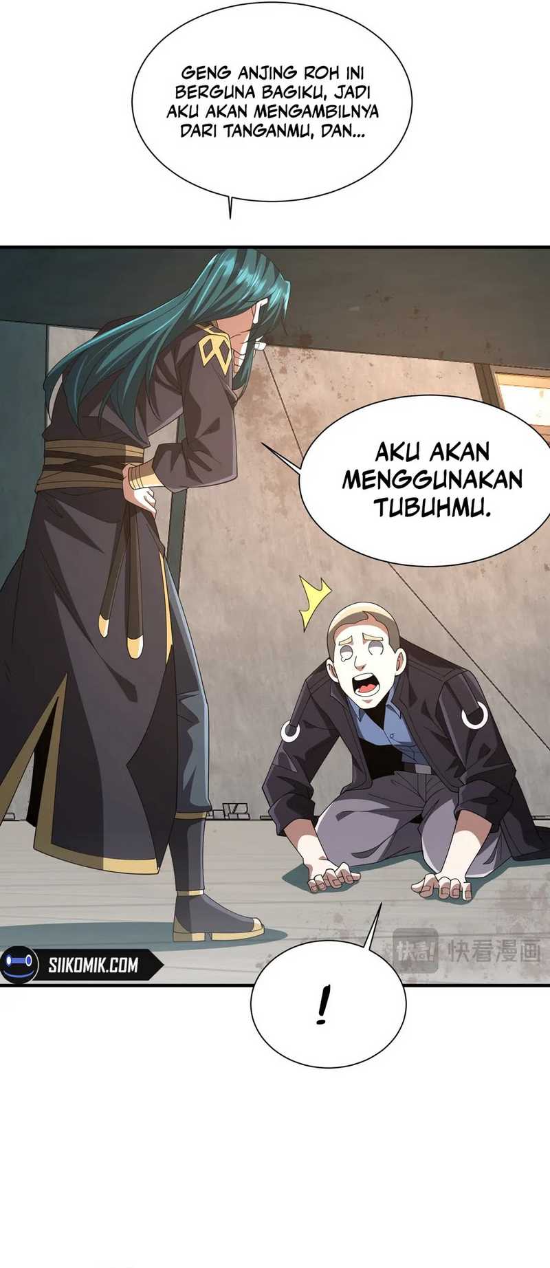 Rebirth of a Dark Mage: Unveiling a Zombie Planet from the Start Chapter 07 Image 20