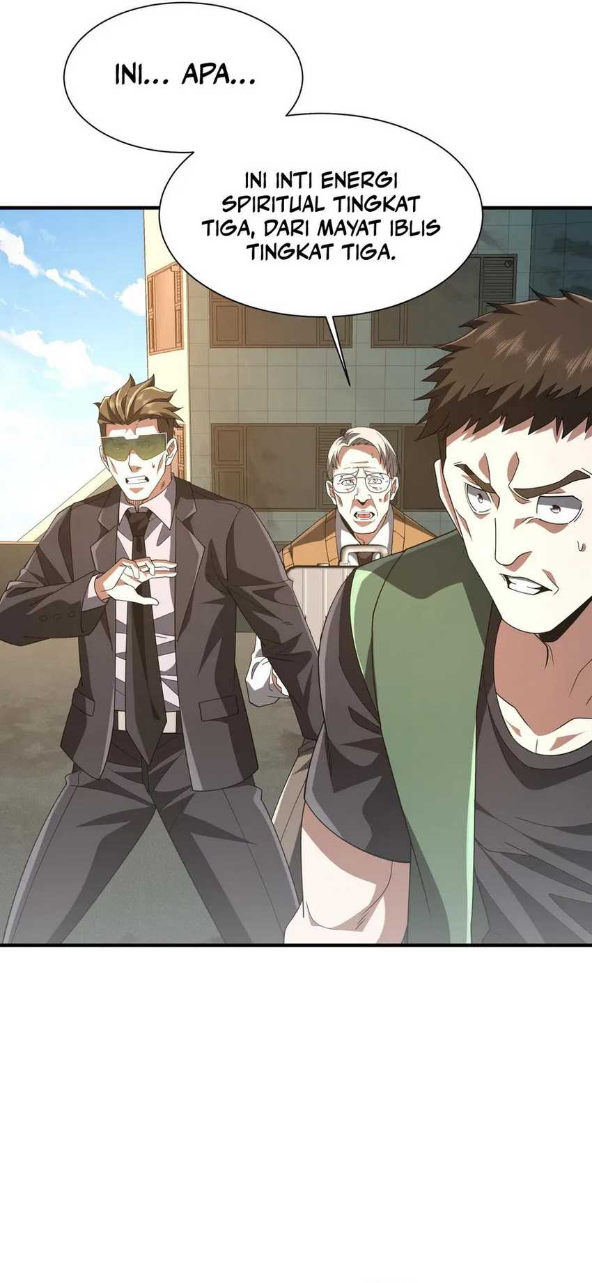 Rebirth of a Dark Mage: Unveiling a Zombie Planet from the Start Chapter 08 Image 5