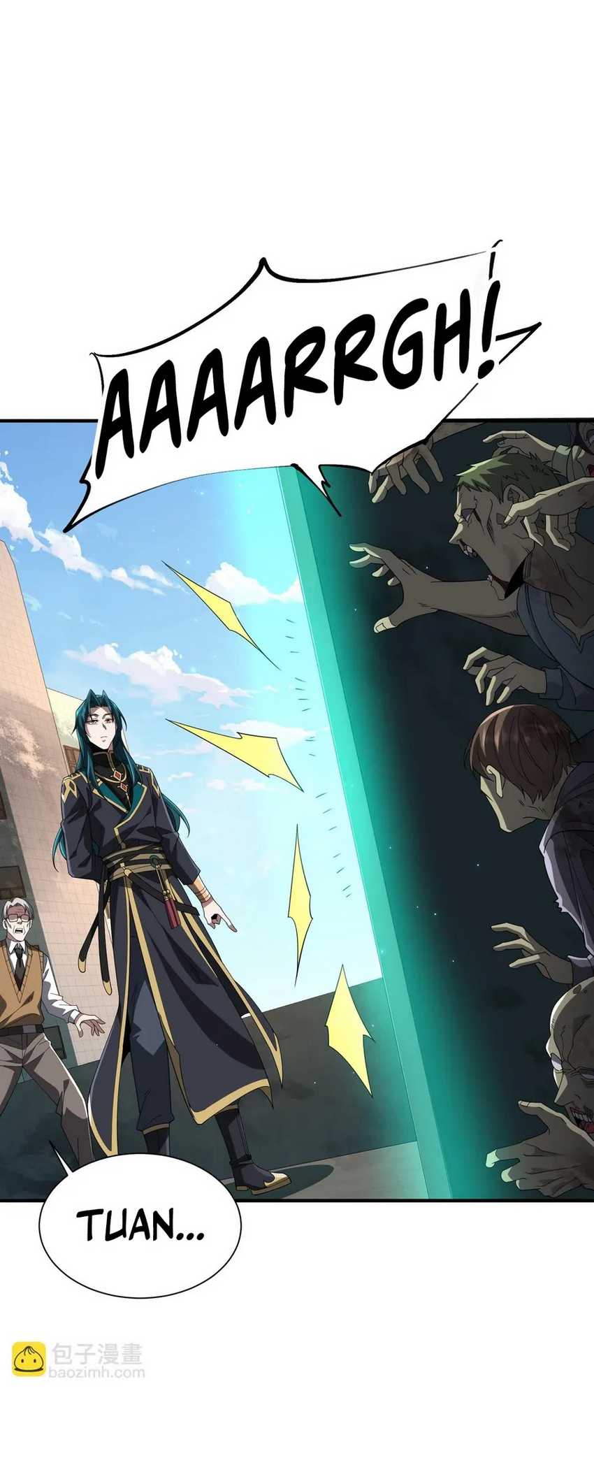 Rebirth of a Dark Mage: Unveiling a Zombie Planet from the Start Chapter 08 Image 14
