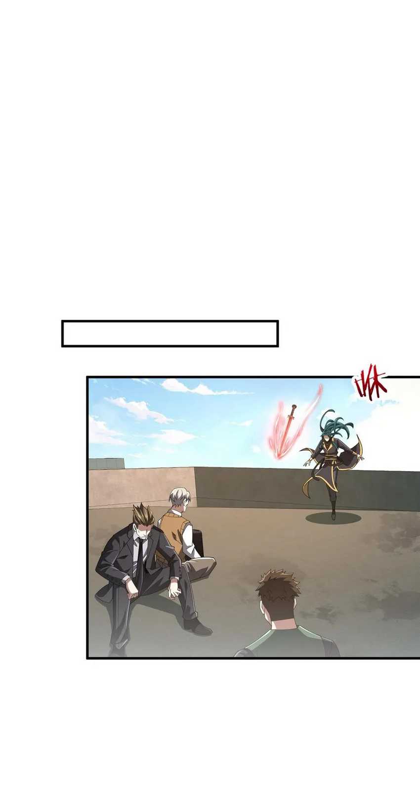Rebirth of a Dark Mage: Unveiling a Zombie Planet from the Start Chapter 08 Image 21