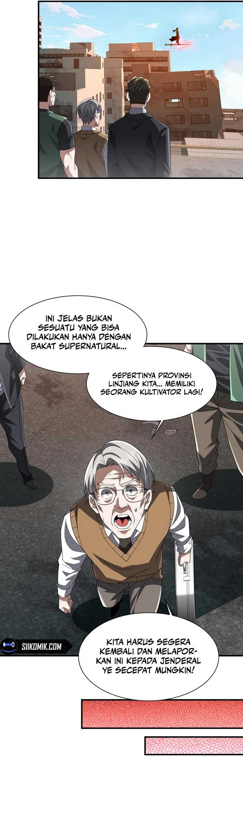 Rebirth of a Dark Mage: Unveiling a Zombie Planet from the Start Chapter 08 Image 29