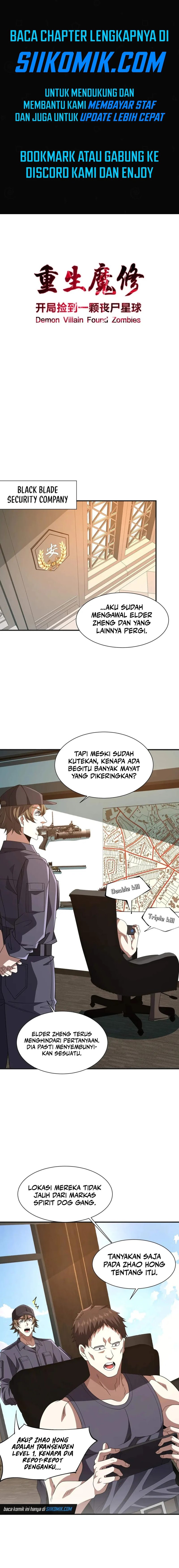 Rebirth of a Dark Mage: Unveiling a Zombie Planet from the Start Chapter 09 Image 0