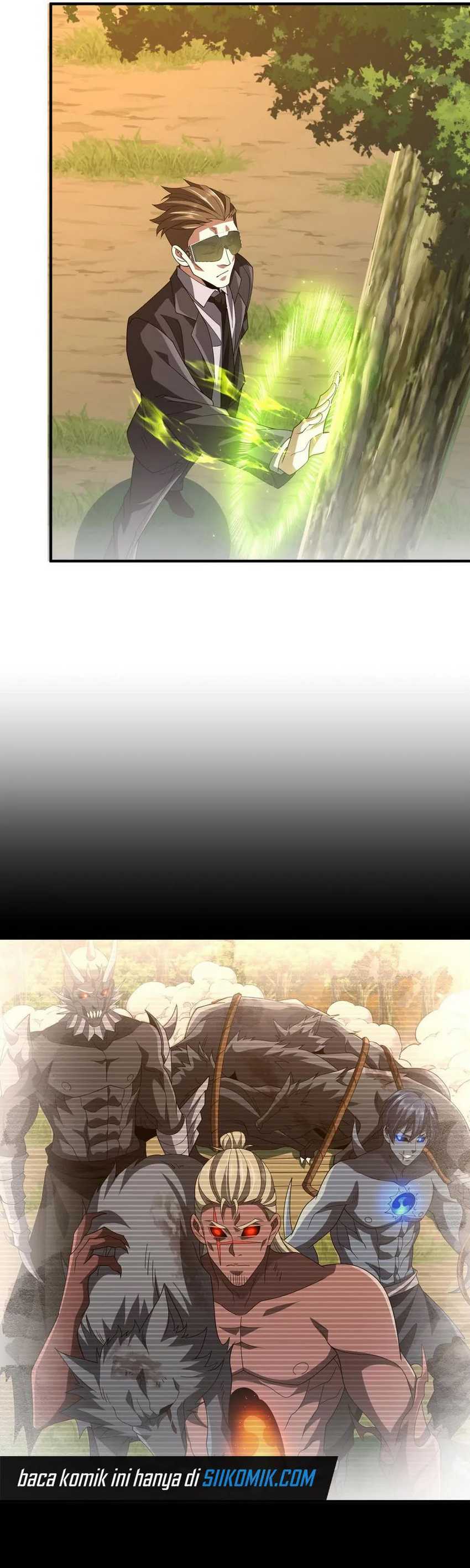 Rebirth of a Dark Mage: Unveiling a Zombie Planet from the Start Chapter 10 Image 33