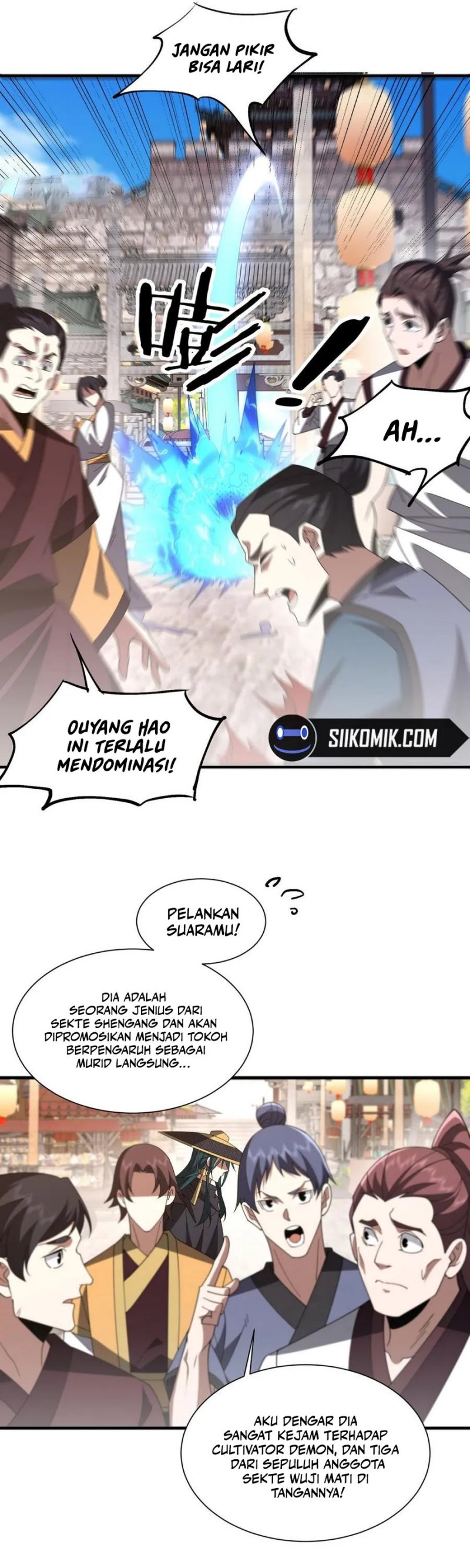Rebirth of a Dark Mage: Unveiling a Zombie Planet from the Start Chapter 11 Image 16