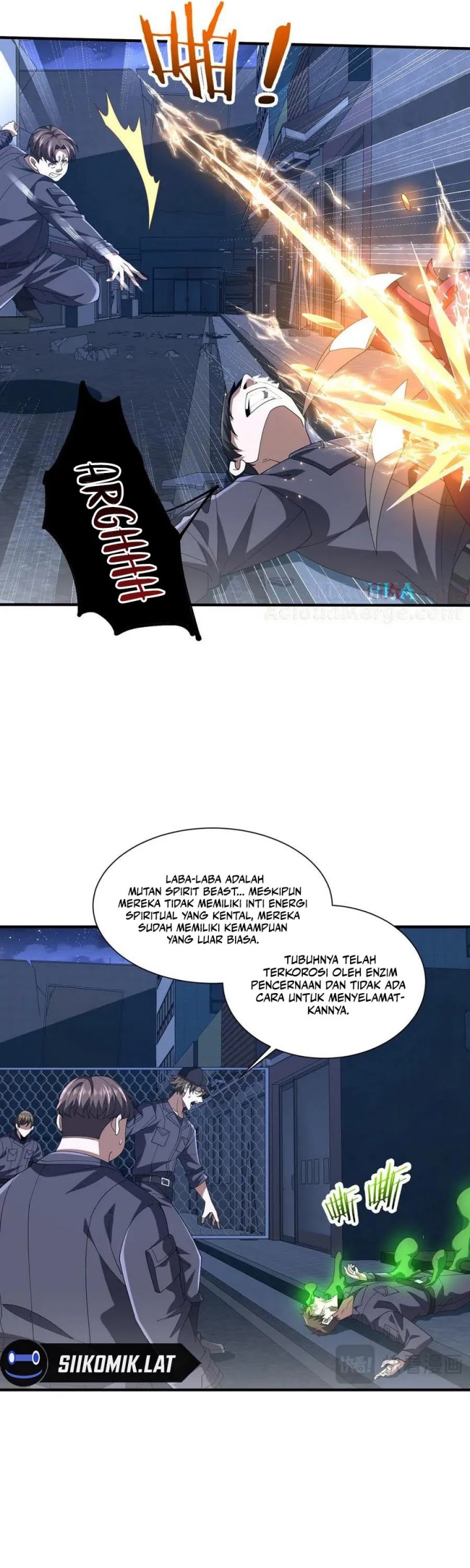 Rebirth of a Dark Mage: Unveiling a Zombie Planet from the Start Chapter 14 Image 13