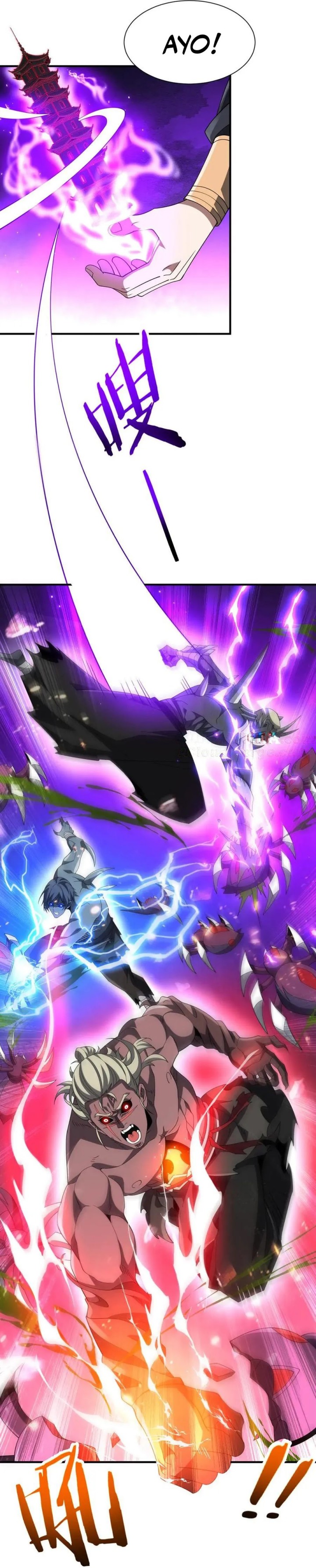 Rebirth of a Dark Mage: Unveiling a Zombie Planet from the Start Chapter 14 Image 26