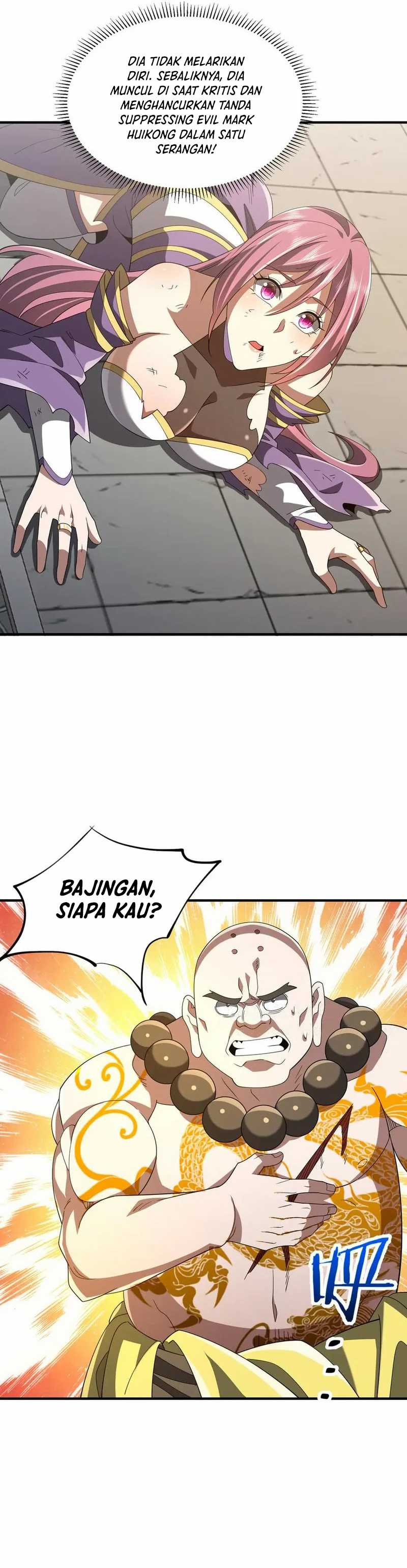 Rebirth of a Dark Mage: Unveiling a Zombie Planet from the Start Chapter 18 Image 20