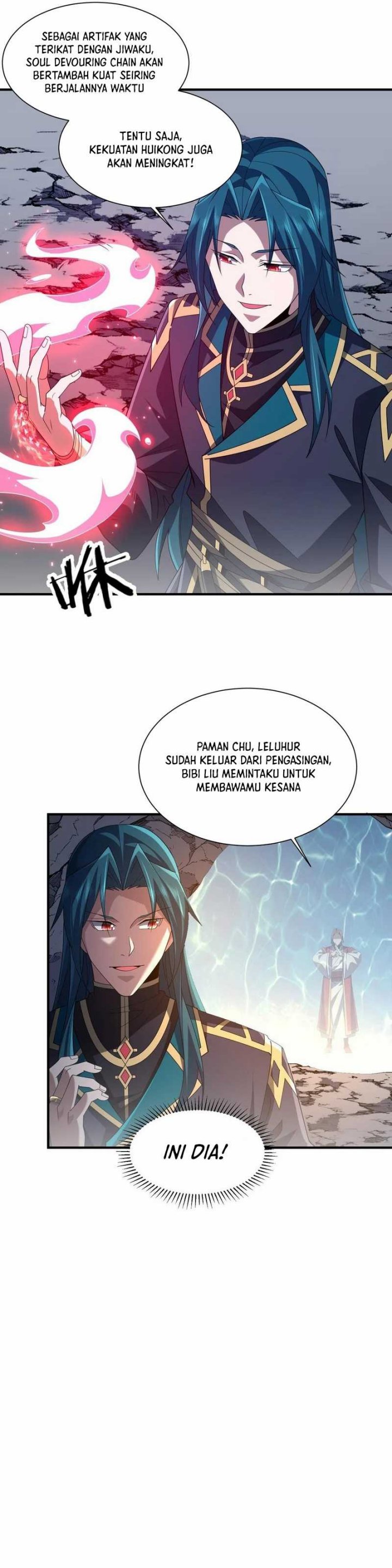 Rebirth of a Dark Mage: Unveiling a Zombie Planet from the Start Chapter 19 Image 14