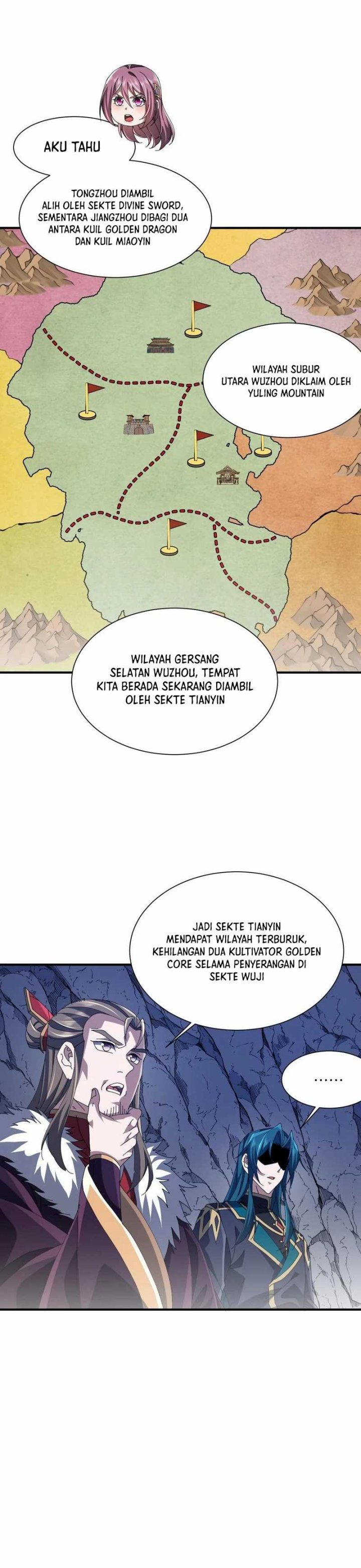 Rebirth of a Dark Mage: Unveiling a Zombie Planet from the Start Chapter 19 Image 25