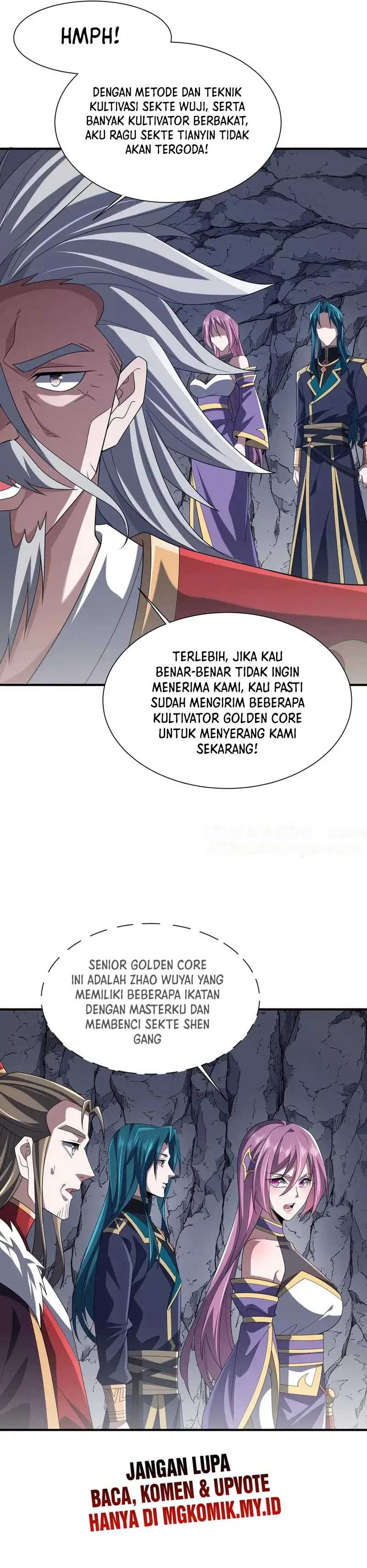 Rebirth of a Dark Mage: Unveiling a Zombie Planet from the Start Chapter 20 Image 2