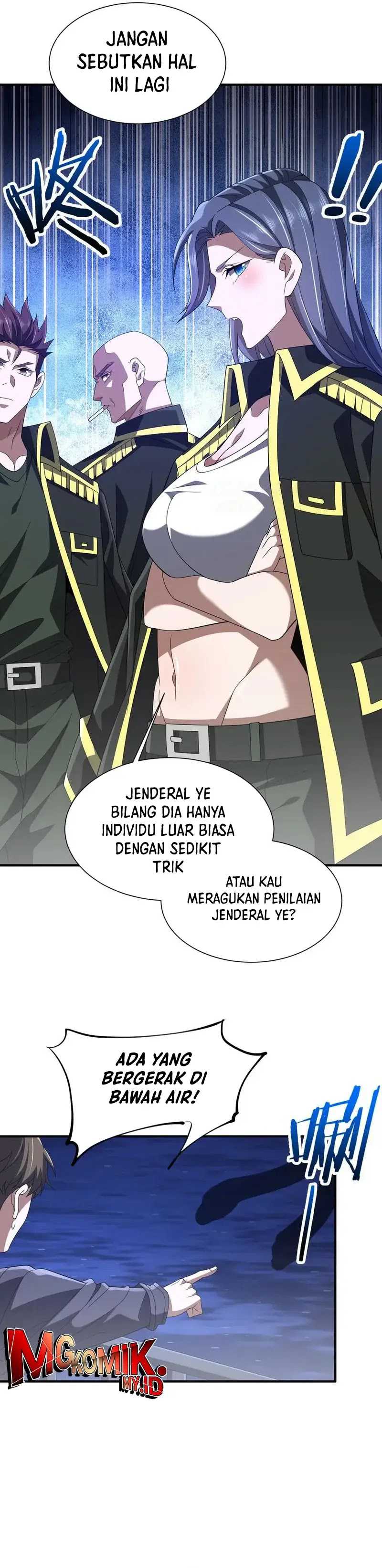 Rebirth of a Dark Mage: Unveiling a Zombie Planet from the Start Chapter 20 Image 22