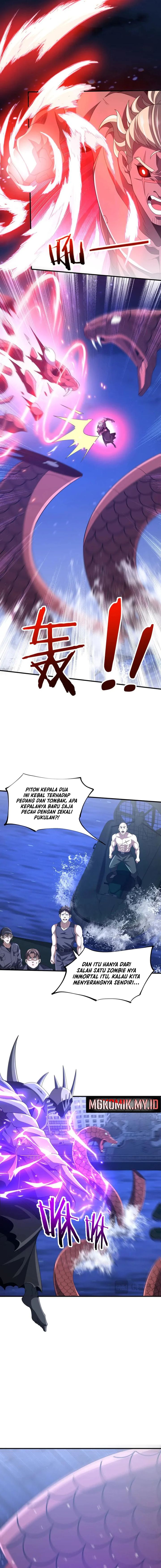 Rebirth of a Dark Mage: Unveiling a Zombie Planet from the Start Chapter 21 Image 6