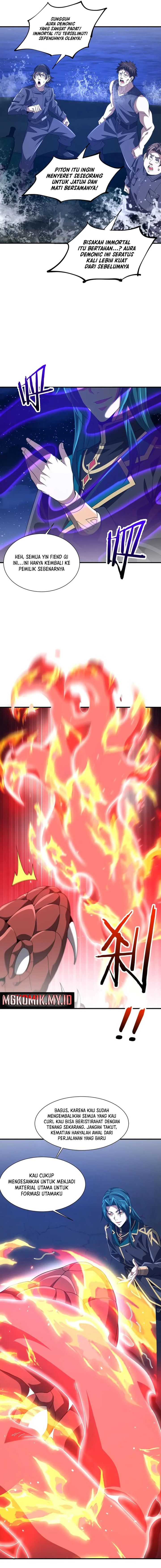 Rebirth of a Dark Mage: Unveiling a Zombie Planet from the Start Chapter 21 Image 8