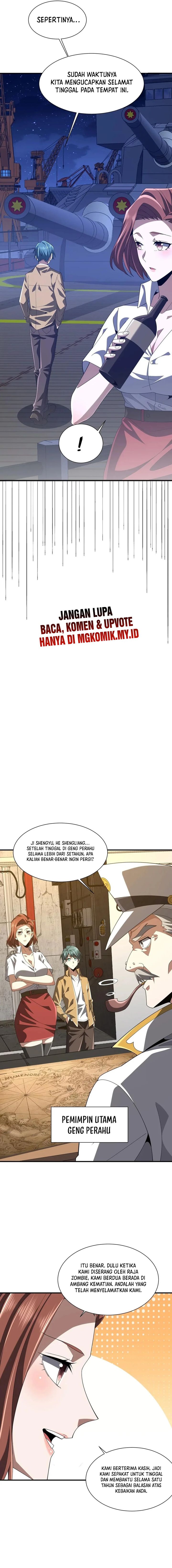 Rebirth of a Dark Mage: Unveiling a Zombie Planet from the Start Chapter 22 Image 1