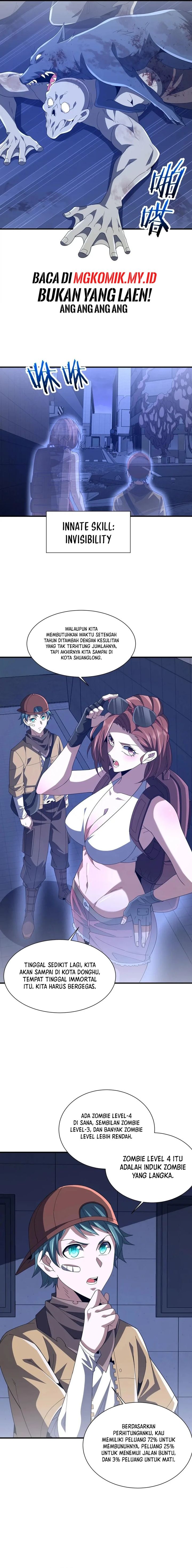 Rebirth of a Dark Mage: Unveiling a Zombie Planet from the Start Chapter 22 Image 5
