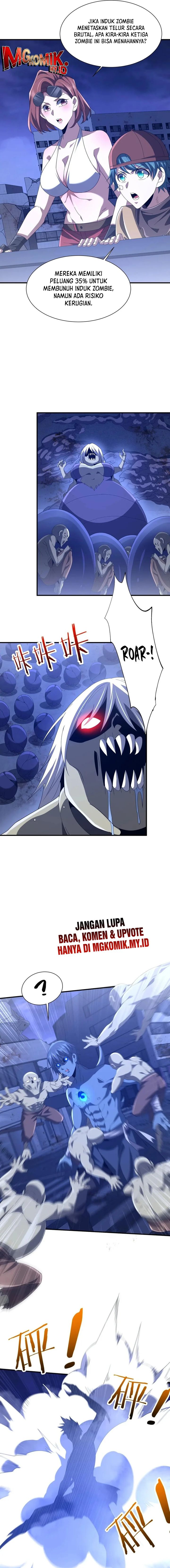 Rebirth of a Dark Mage: Unveiling a Zombie Planet from the Start Chapter 22 Image 9