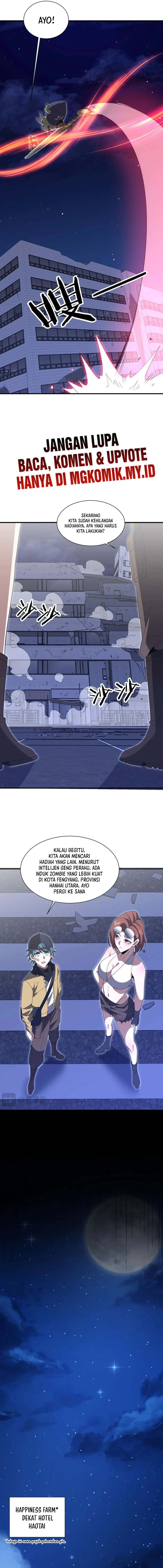 Rebirth of a Dark Mage: Unveiling a Zombie Planet from the Start Chapter 23 Image 2