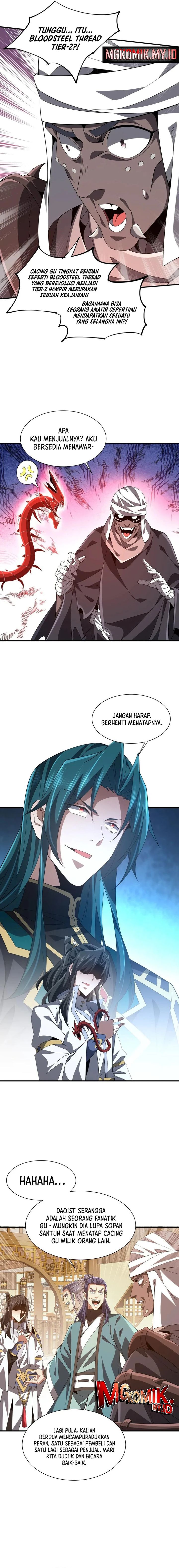 Rebirth of a Dark Mage: Unveiling a Zombie Planet from the Start Chapter 25 Image 5