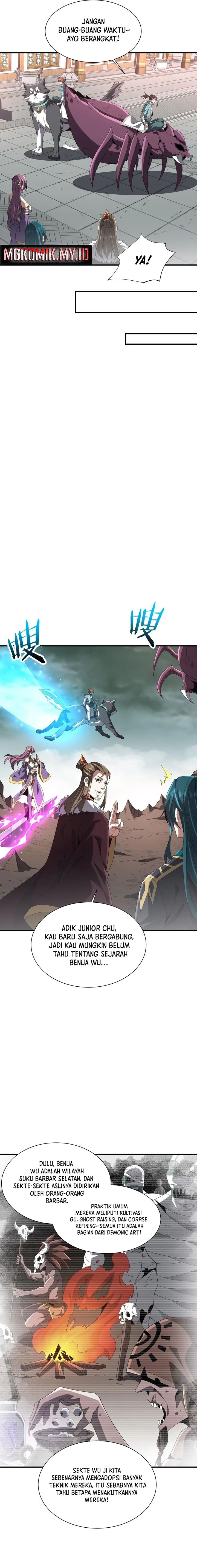 Rebirth of a Dark Mage: Unveiling a Zombie Planet from the Start Chapter 26 Image 3