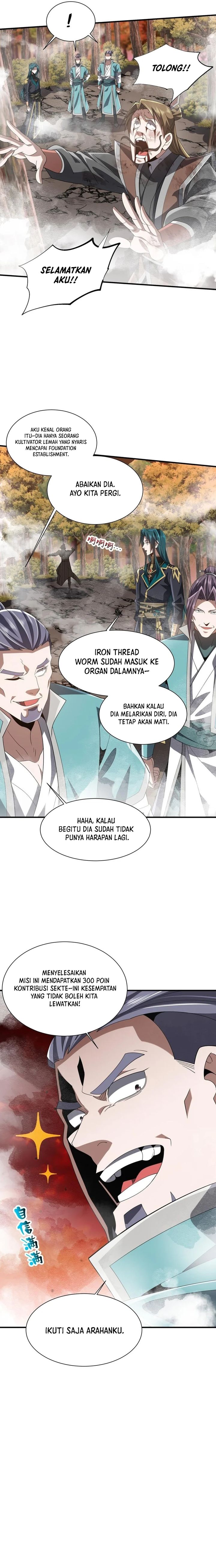 Rebirth of a Dark Mage: Unveiling a Zombie Planet from the Start Chapter 26 Image 9