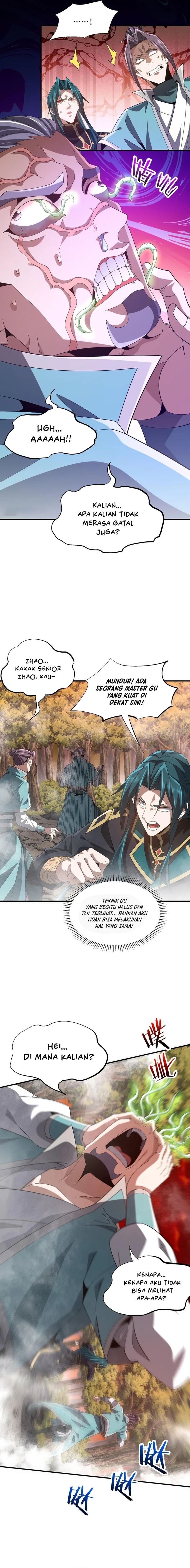 Rebirth of a Dark Mage: Unveiling a Zombie Planet from the Start Chapter 26 Image 11