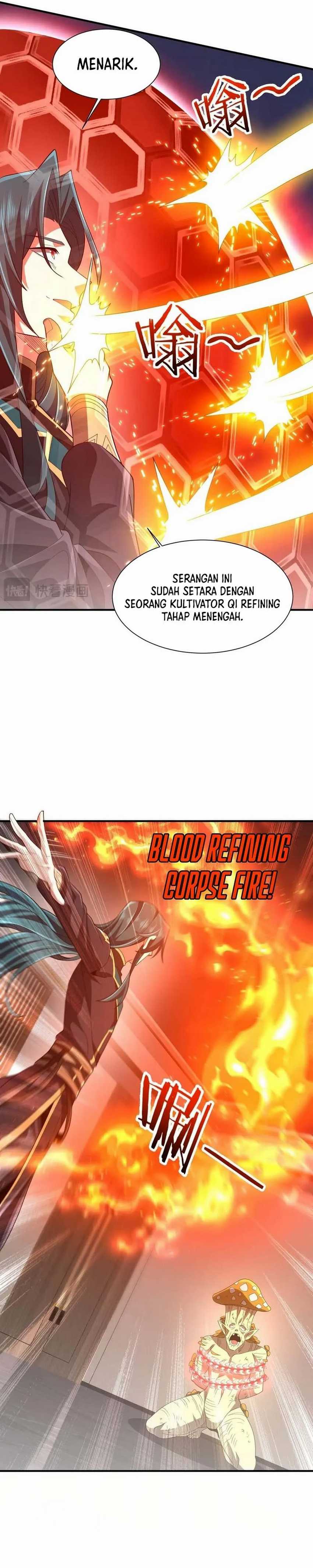 Rebirth of a Dark Mage: Unveiling a Zombie Planet from the Start Chapter 28 Image 2