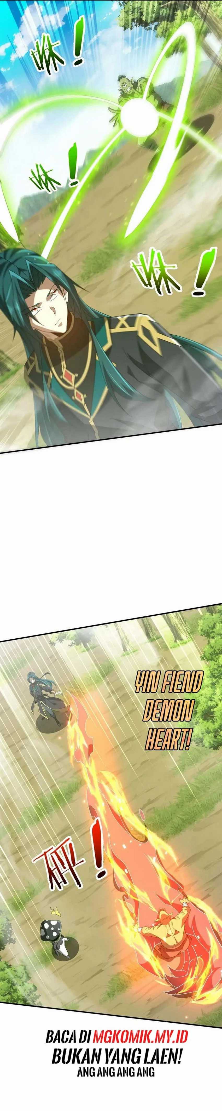 Rebirth of a Dark Mage: Unveiling a Zombie Planet from the Start Chapter 28 Image 16