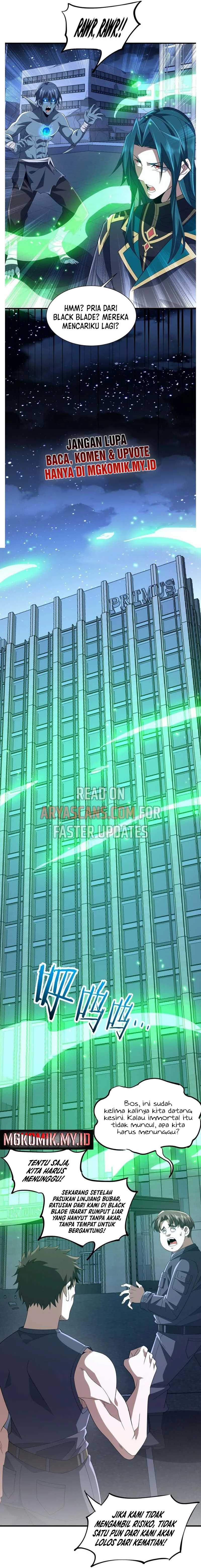 Rebirth of a Dark Mage: Unveiling a Zombie Planet from the Start Chapter 29 Image 4
