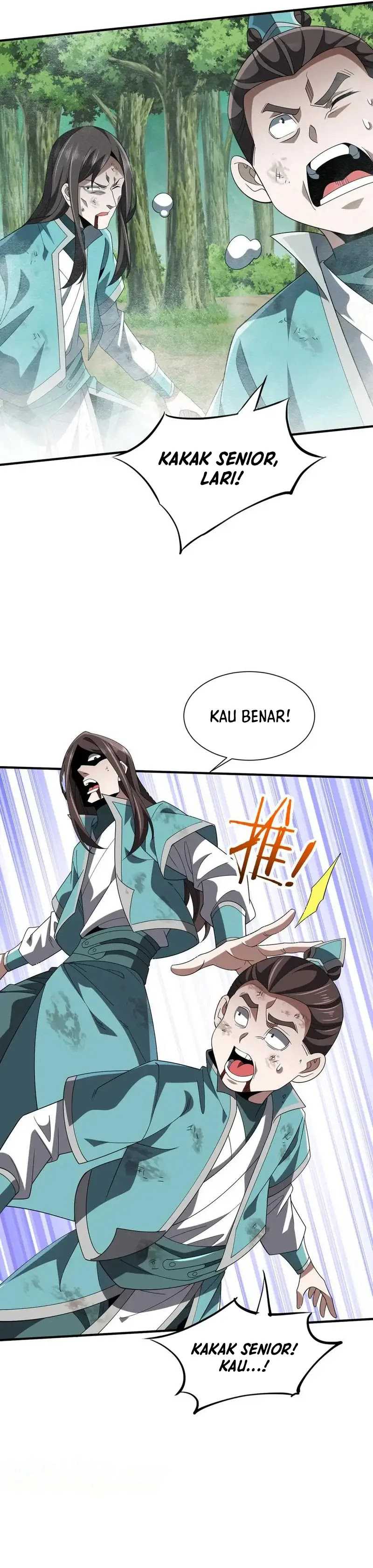 Rebirth of a Dark Mage: Unveiling a Zombie Planet from the Start Chapter 30 Image 12