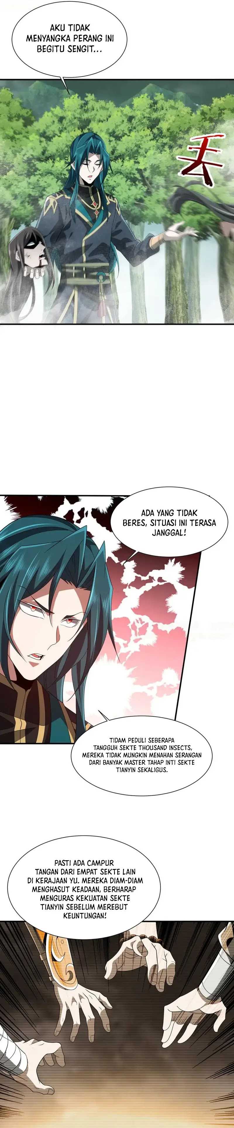 Rebirth of a Dark Mage: Unveiling a Zombie Planet from the Start Chapter 30 Image 19