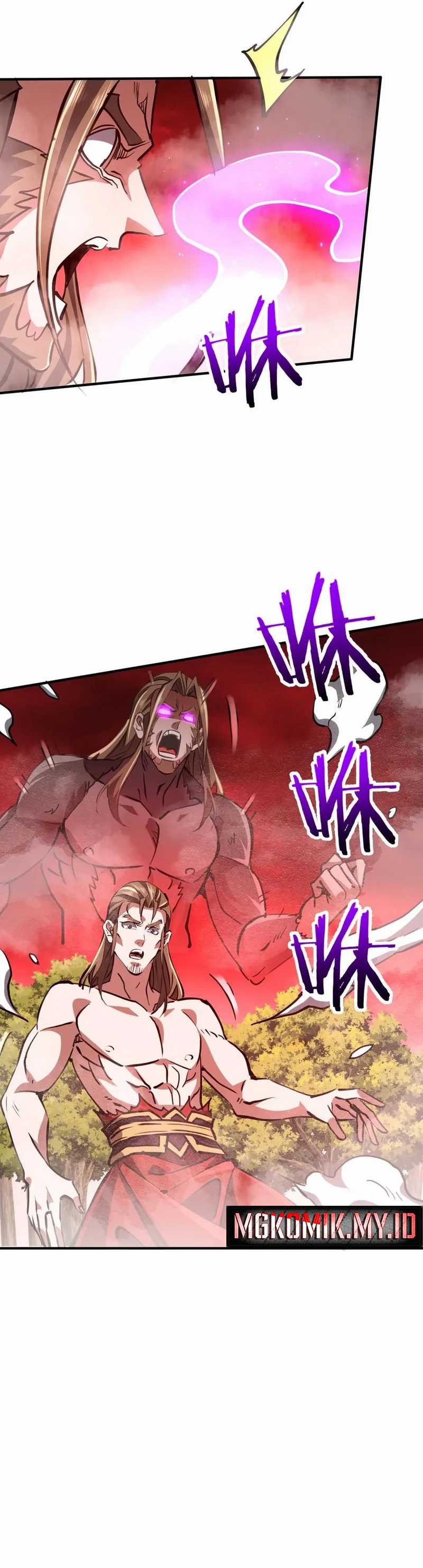 Rebirth of a Dark Mage: Unveiling a Zombie Planet from the Start Chapter 31 Image 17