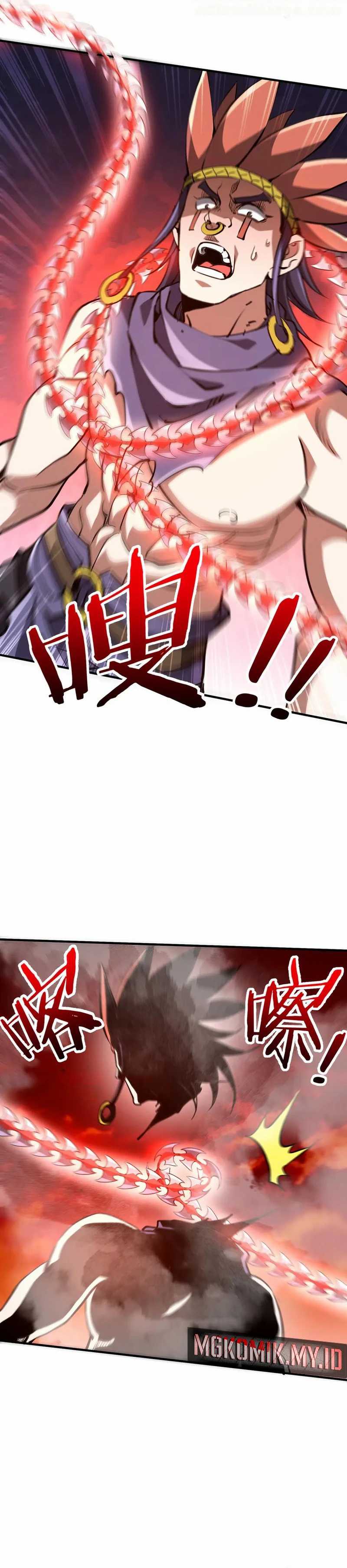 Rebirth of a Dark Mage: Unveiling a Zombie Planet from the Start Chapter 32 Image 13