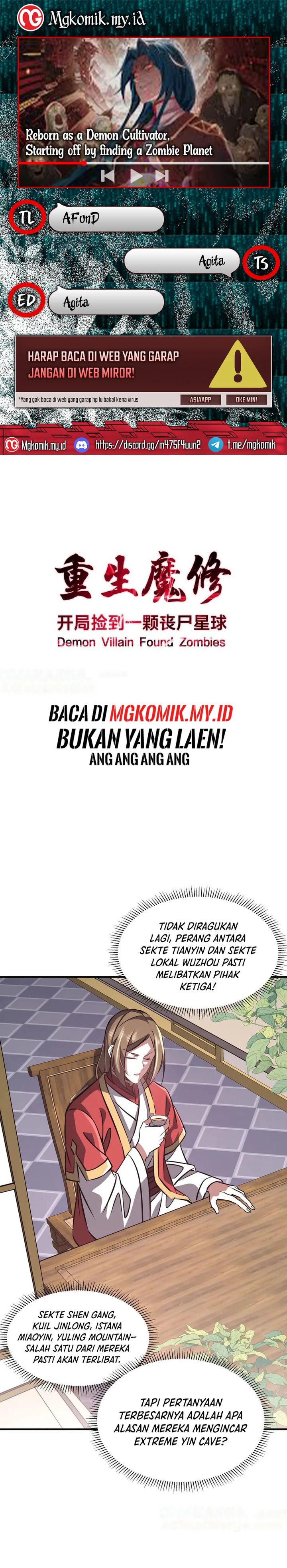 Rebirth of a Dark Mage: Unveiling a Zombie Planet from the Start Chapter 35 Image 0