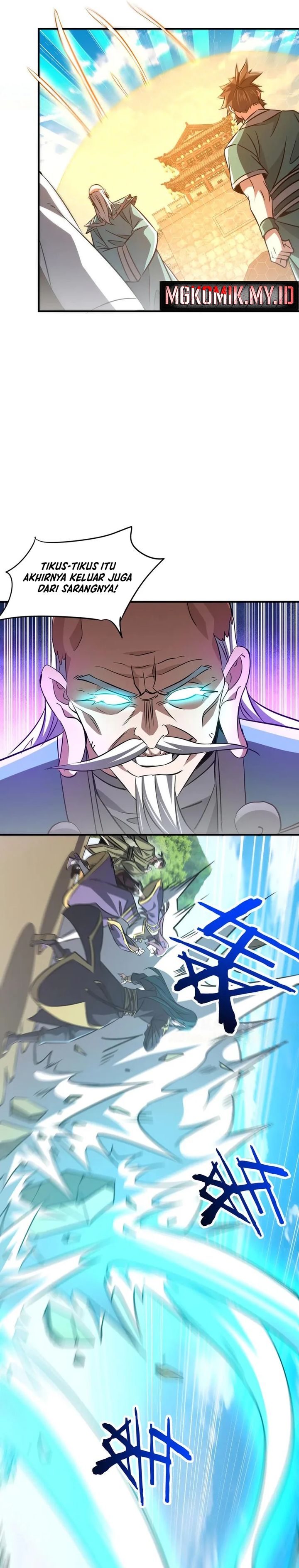 Rebirth of a Dark Mage: Unveiling a Zombie Planet from the Start Chapter 35 Image 19