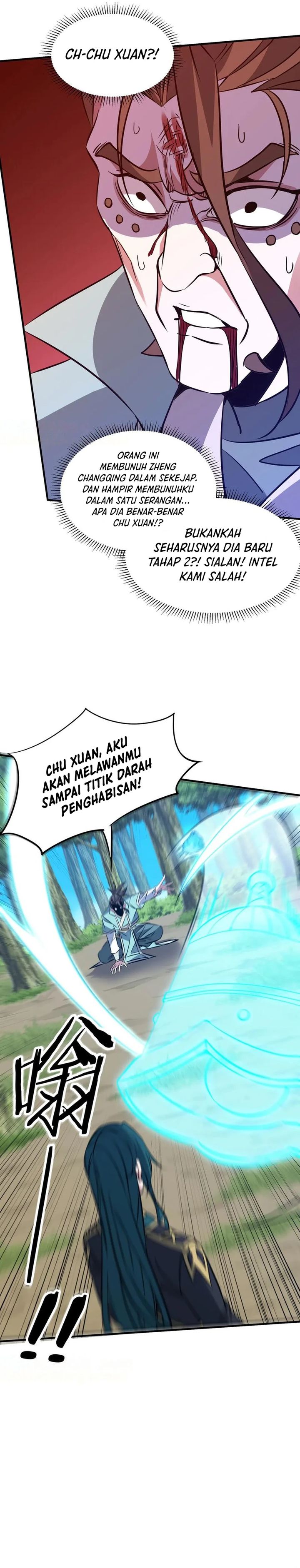 Rebirth of a Dark Mage: Unveiling a Zombie Planet from the Start Chapter 36 Image 9