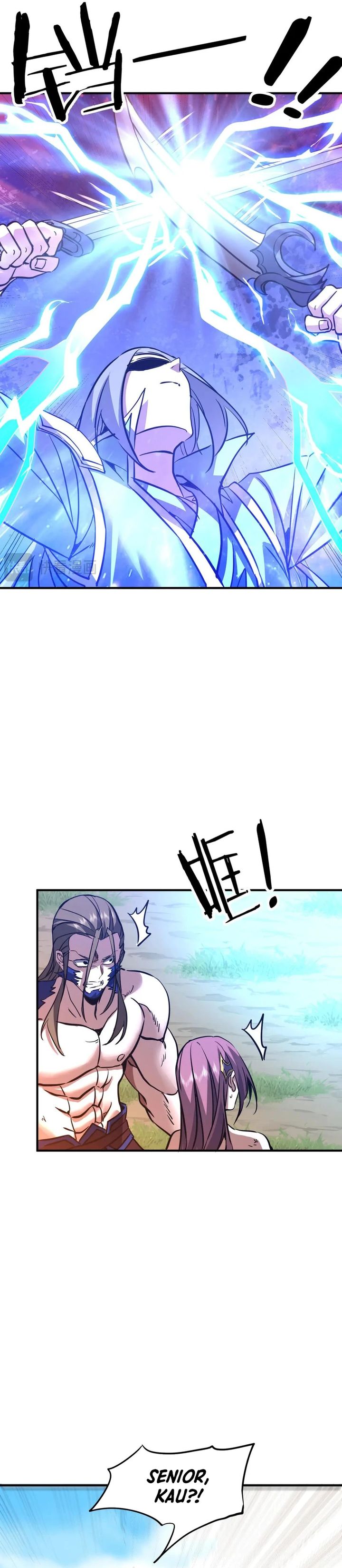 Rebirth of a Dark Mage: Unveiling a Zombie Planet from the Start Chapter 37 Image 16