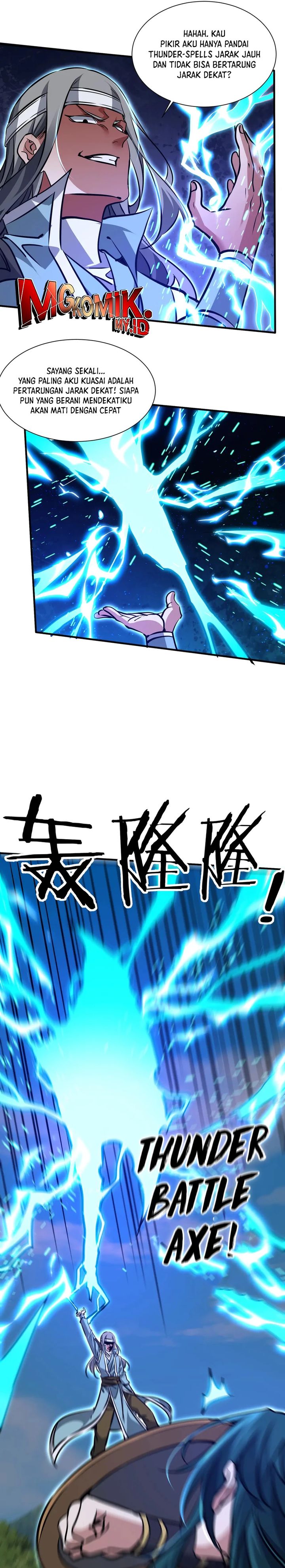 Rebirth of a Dark Mage: Unveiling a Zombie Planet from the Start Chapter 38 Image 4