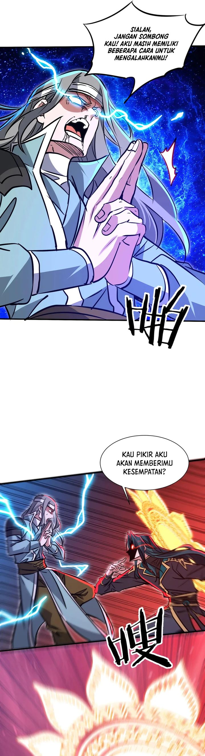 Rebirth of a Dark Mage: Unveiling a Zombie Planet from the Start Chapter 38 Image 10