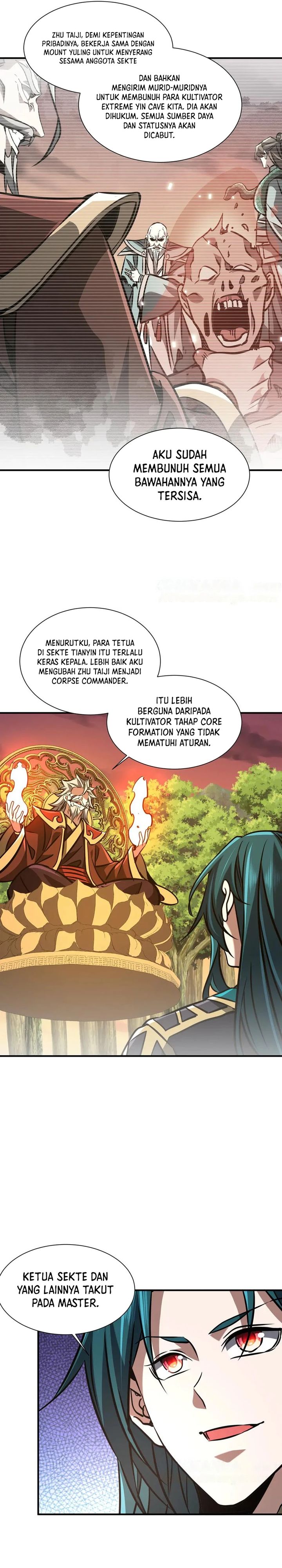 Rebirth of a Dark Mage: Unveiling a Zombie Planet from the Start Chapter 39 Image 8