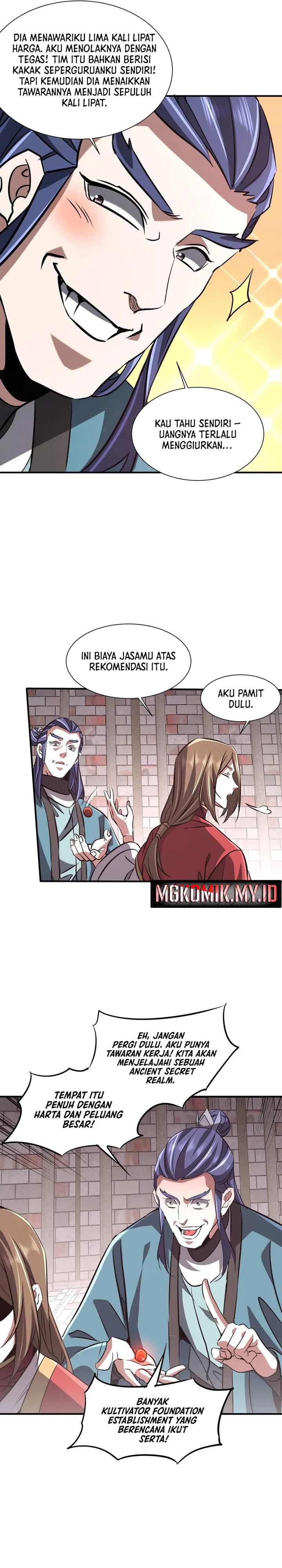 Rebirth of a Dark Mage: Unveiling a Zombie Planet from the Start Chapter 40 Image 14