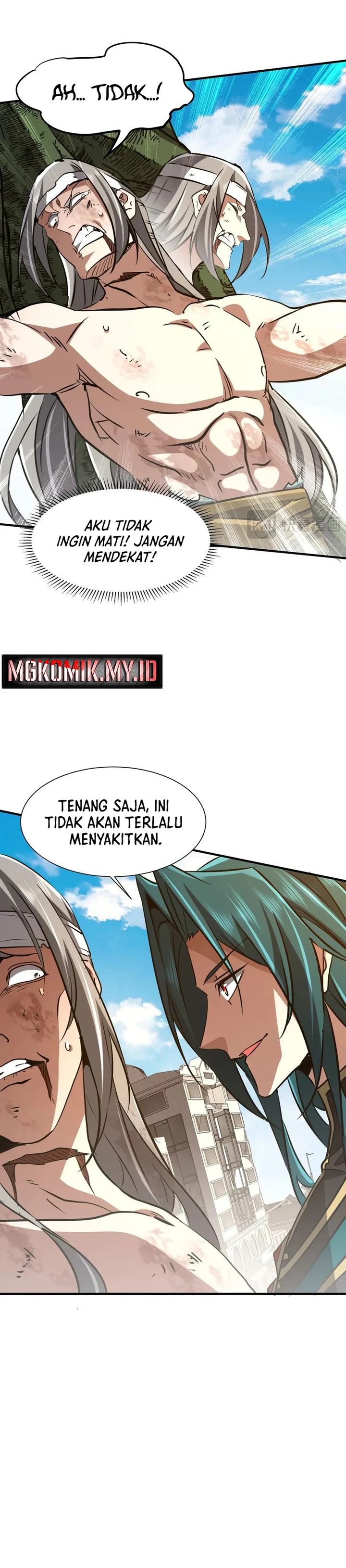 Rebirth of a Dark Mage: Unveiling a Zombie Planet from the Start Chapter 40 Image 19