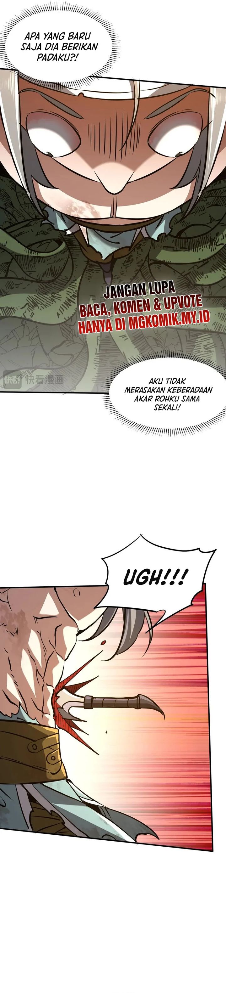 Rebirth of a Dark Mage: Unveiling a Zombie Planet from the Start Chapter 40 Image 21