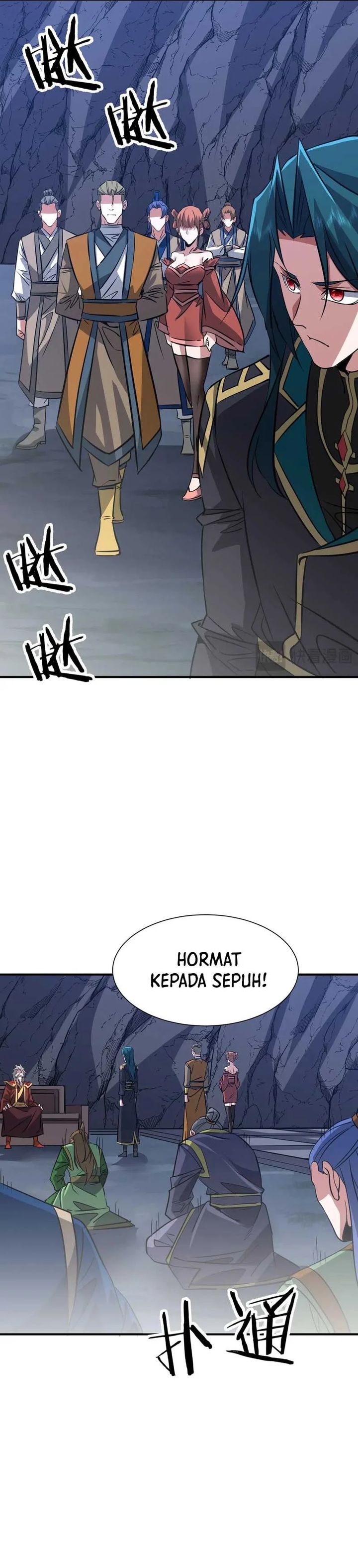 Rebirth of a Dark Mage: Unveiling a Zombie Planet from the Start Chapter 42 Image 10