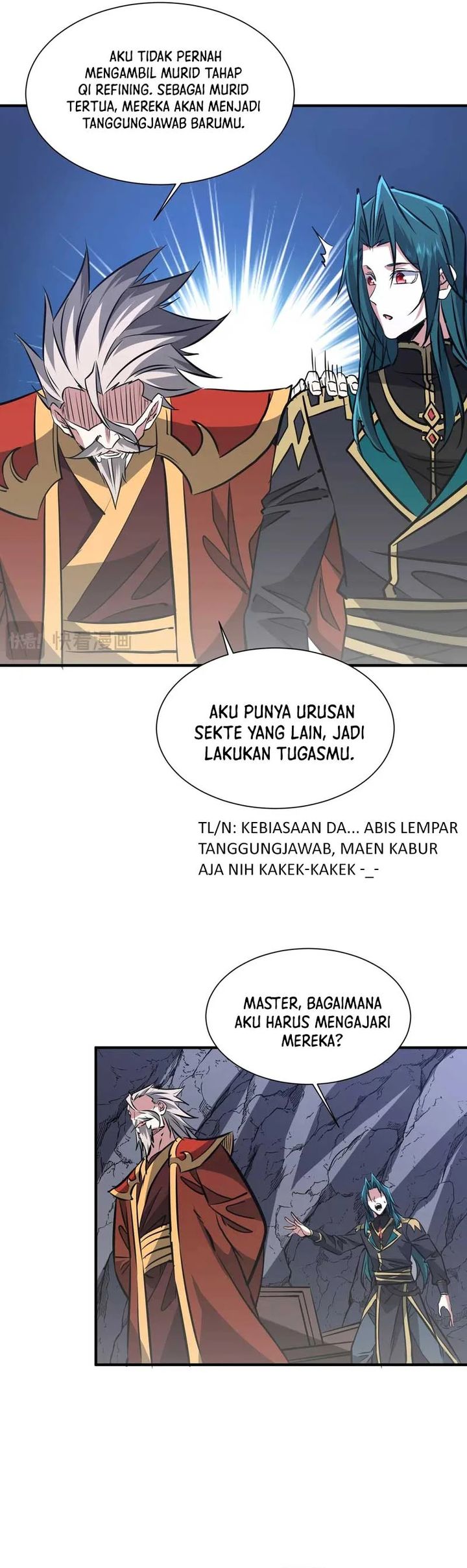Rebirth of a Dark Mage: Unveiling a Zombie Planet from the Start Chapter 42 Image 13