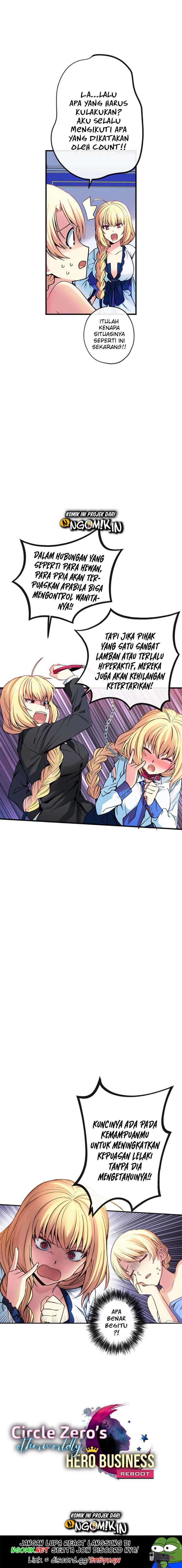 Circle Zero’s Otherworldly Hero Business: Reboot Chapter 09 Image 14