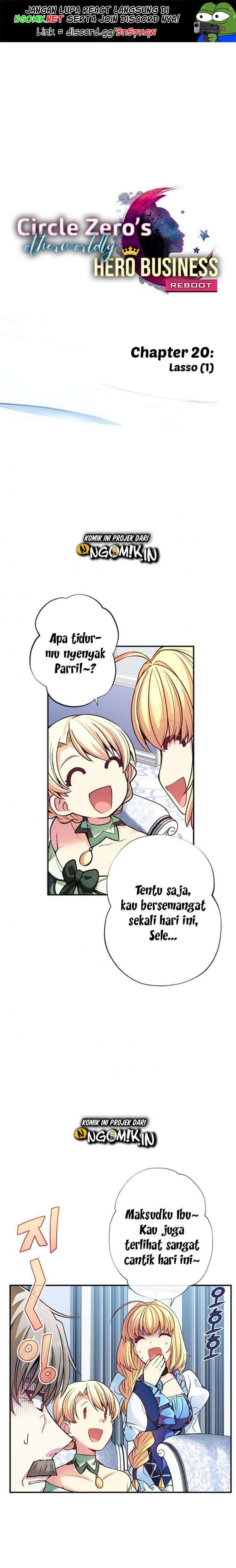 Circle Zero’s Otherworldly Hero Business: Reboot Chapter 20 Image 1
