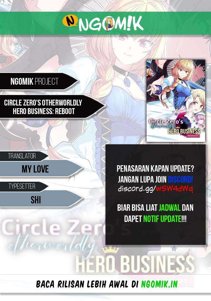 Circle Zero’s Otherworldly Hero Business: Reboot Chapter 36 Image 0
